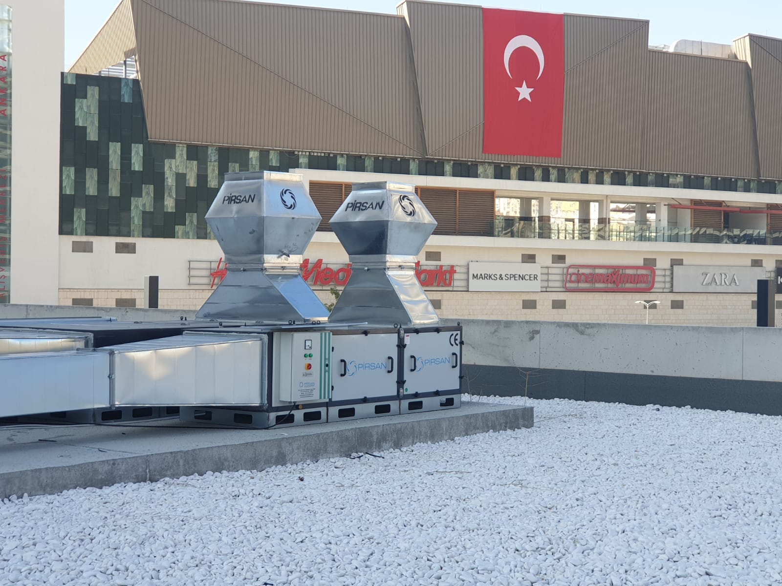 Mutfak Havalandırma Sistemi